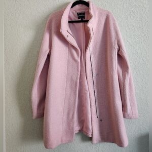Express Women's Pink Coat